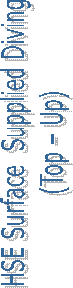 HSE Surface  Supplied Diving
(Top  Up)
